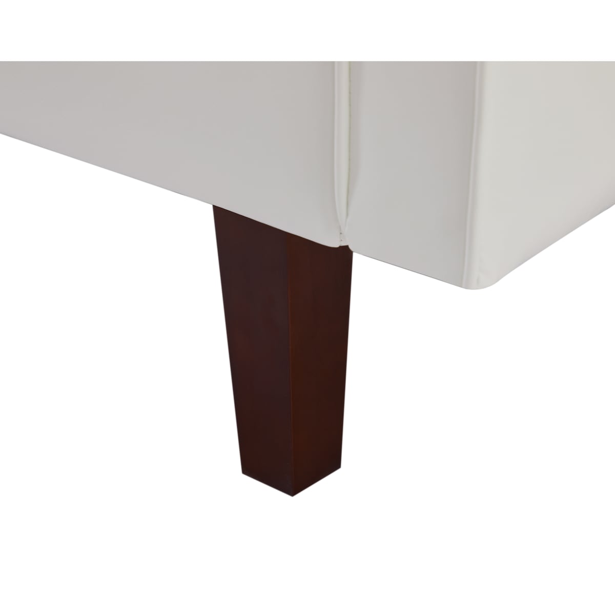 Canapé-lit en cuir PU