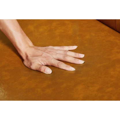 Canapé-lit en cuir PU