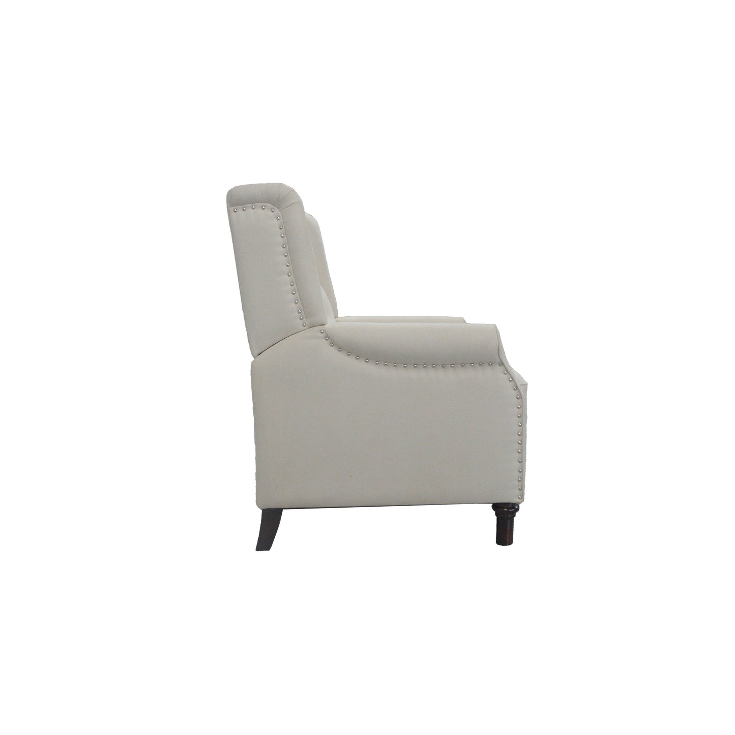 Fauteuil inclinable en polyuréthane avec coussin et design ergonomique