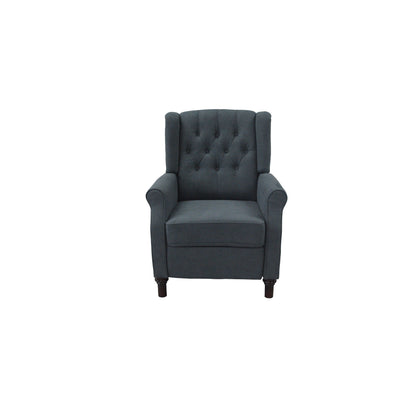 Fauteuil inclinable en polyuréthane avec coussin et design ergonomique