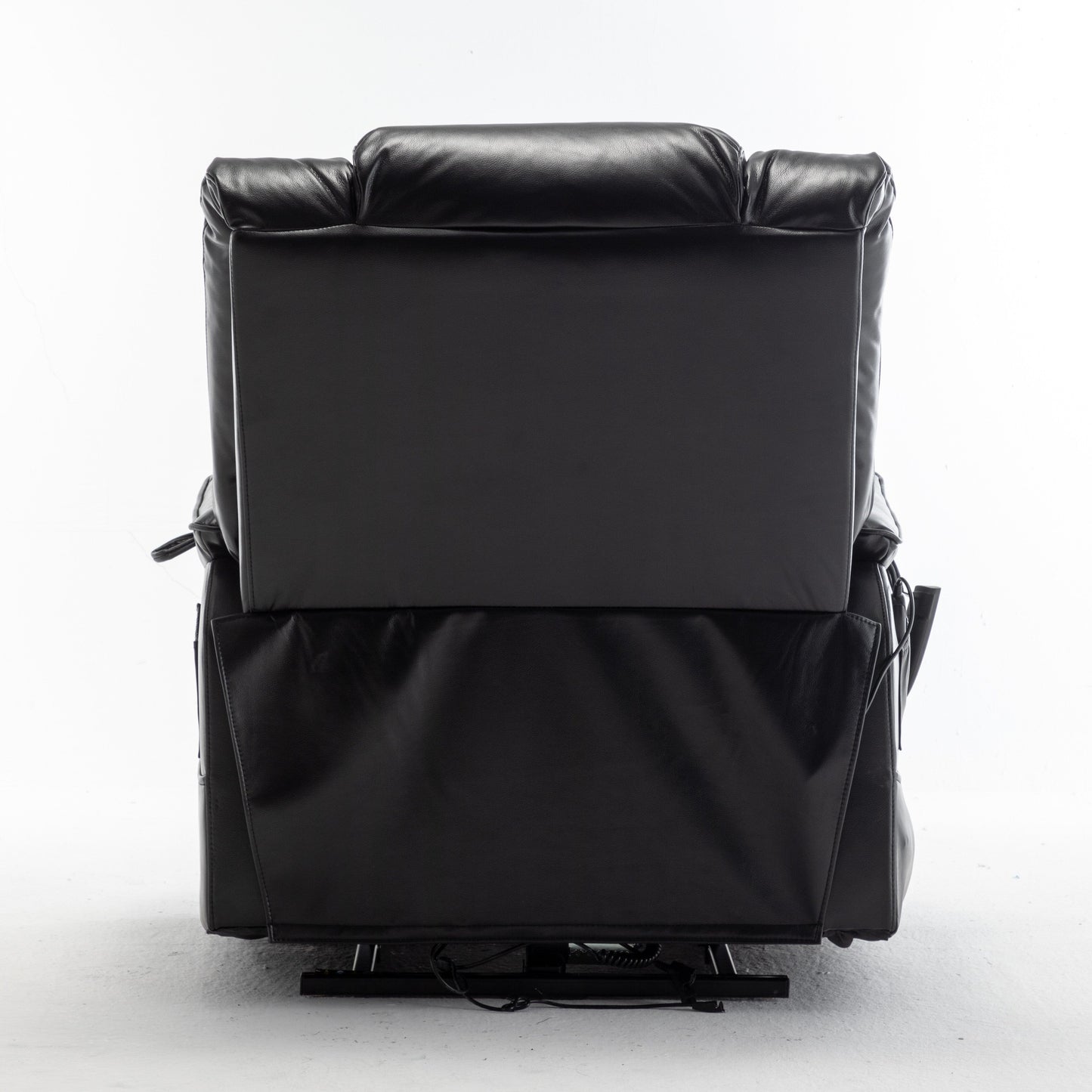 Fauteuil inclinable en polyuréthane avec position infinie à 180°, télécommande et assemblage facile