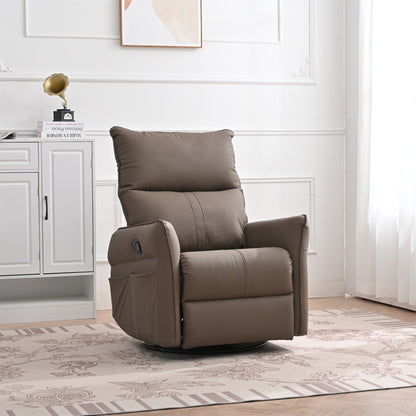 Fauteuil inclinable à bascule en PU