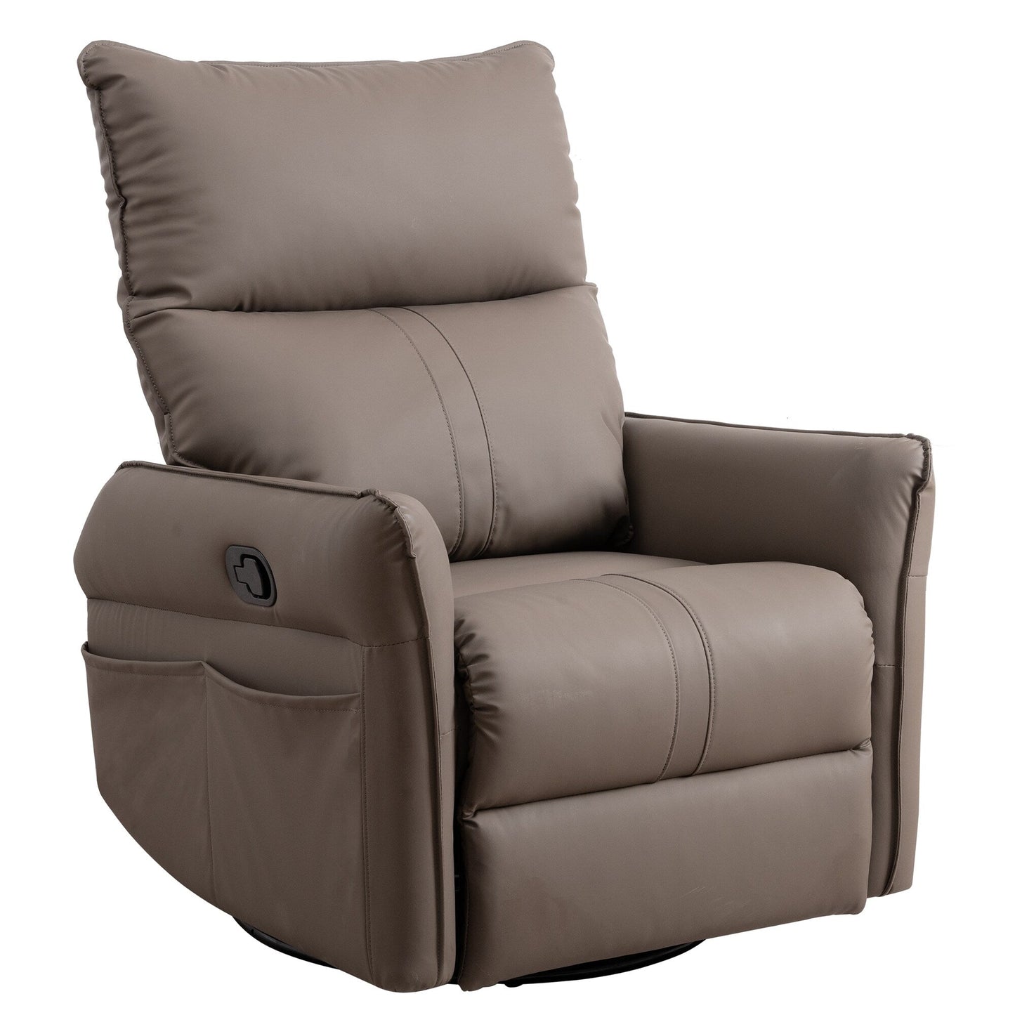 Fauteuil inclinable à bascule en PU