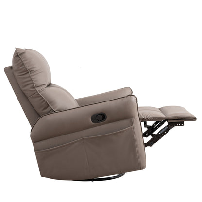 Fauteuil inclinable à bascule en PU