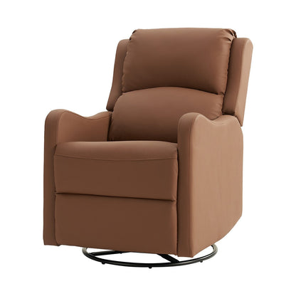 Fauteuil inclinable pivotant à 360 degrés Pablo traditionnel par HULALA HOME