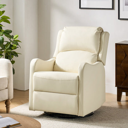 Fauteuil inclinable pivotant à 360 degrés Pablo traditionnel par HULALA HOME