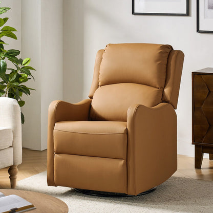 Fauteuil inclinable pivotant à 360 degrés Pablo traditionnel par HULALA HOME