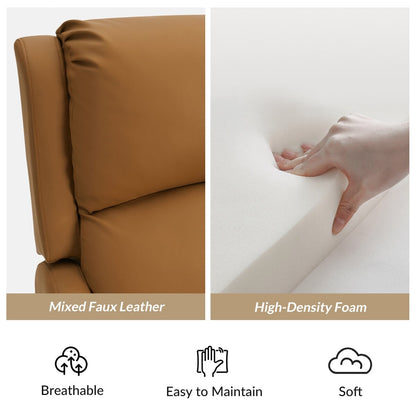 Fauteuil inclinable pivotant à 360 degrés Pablo traditionnel par HULALA HOME