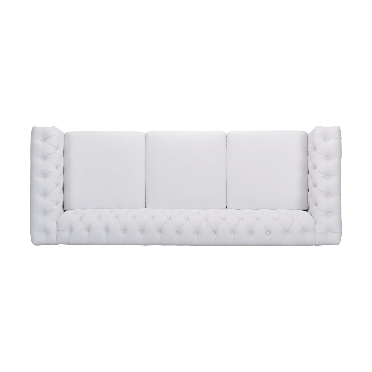 Canapé 3 places capitonné Parkhurst Chesterfield par Christopher Knight Home