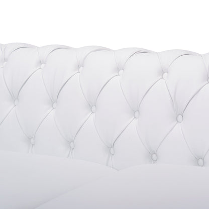 Canapé 3 places capitonné Parkhurst Chesterfield par Christopher Knight Home