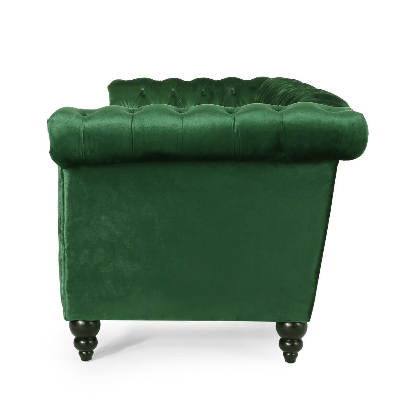 Canapé 3 places capitonné Parkhurst Chesterfield par Christopher Knight Home