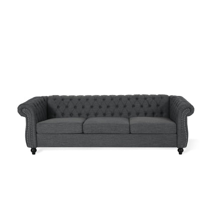 Canapé Chesterfield capitonné Parksley 3 places par Christopher Knight Home