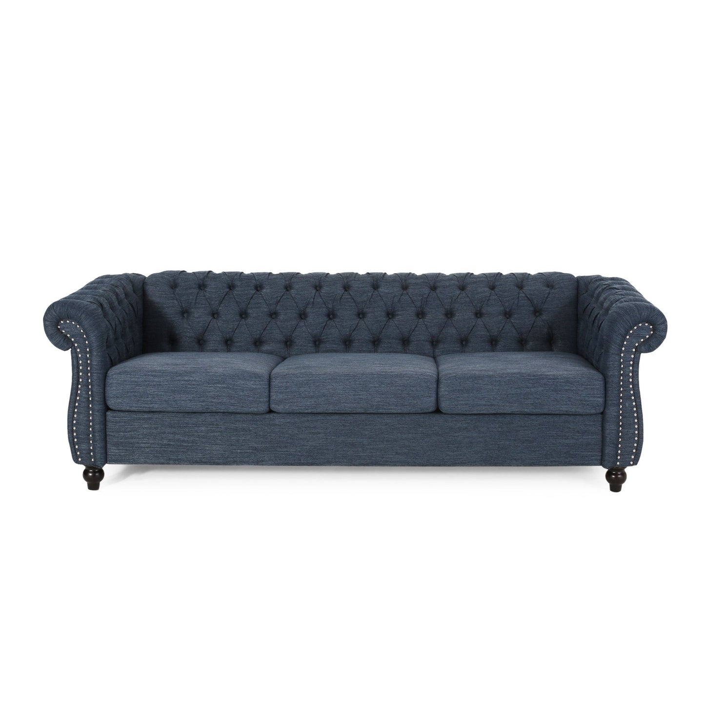 Canapé Chesterfield capitonné Parksley 3 places par Christopher Knight Home