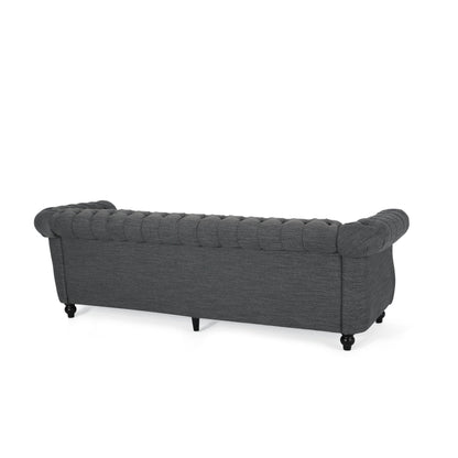 Canapé Chesterfield capitonné Parksley 3 places par Christopher Knight Home