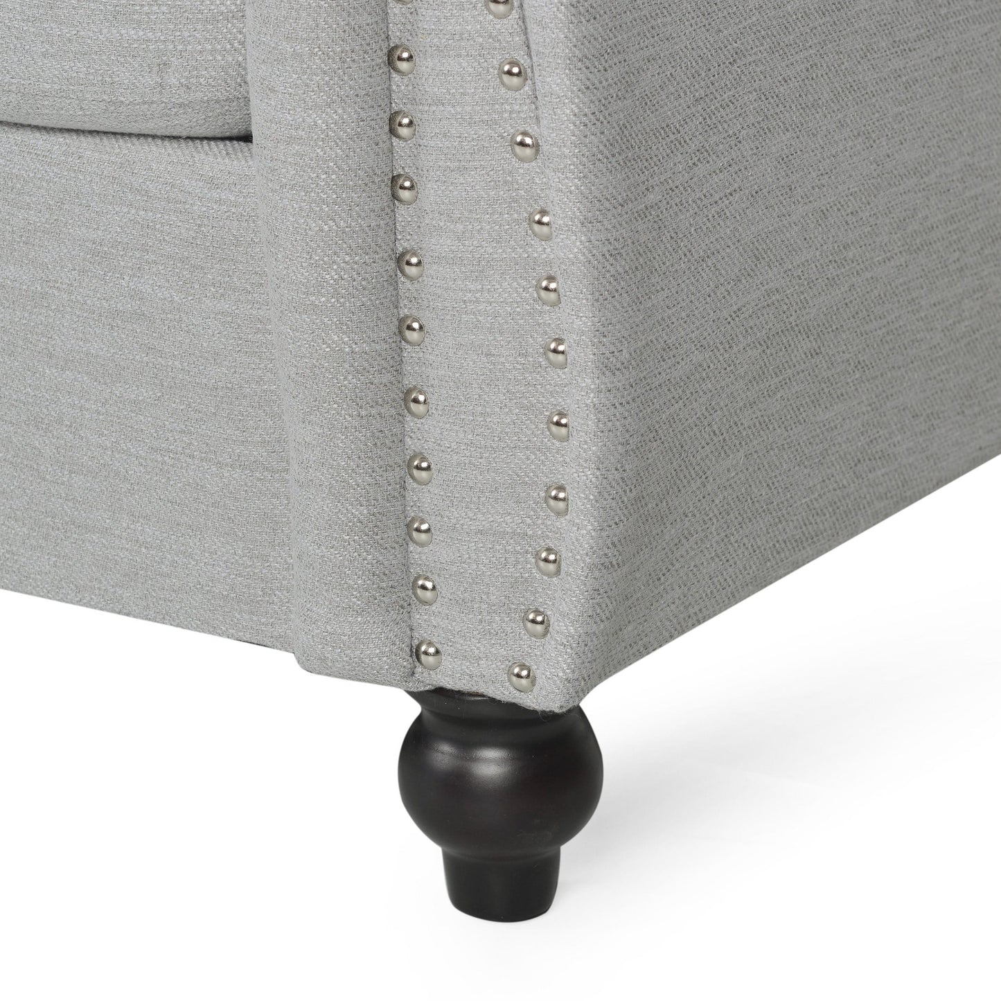 Canapé Chesterfield capitonné Parksley 3 places par Christopher Knight Home