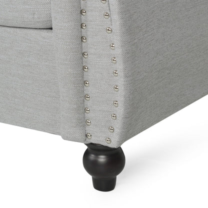 Canapé Chesterfield capitonné Parksley 3 places par Christopher Knight Home