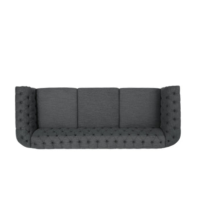Canapé Chesterfield capitonné Parksley 3 places par Christopher Knight Home