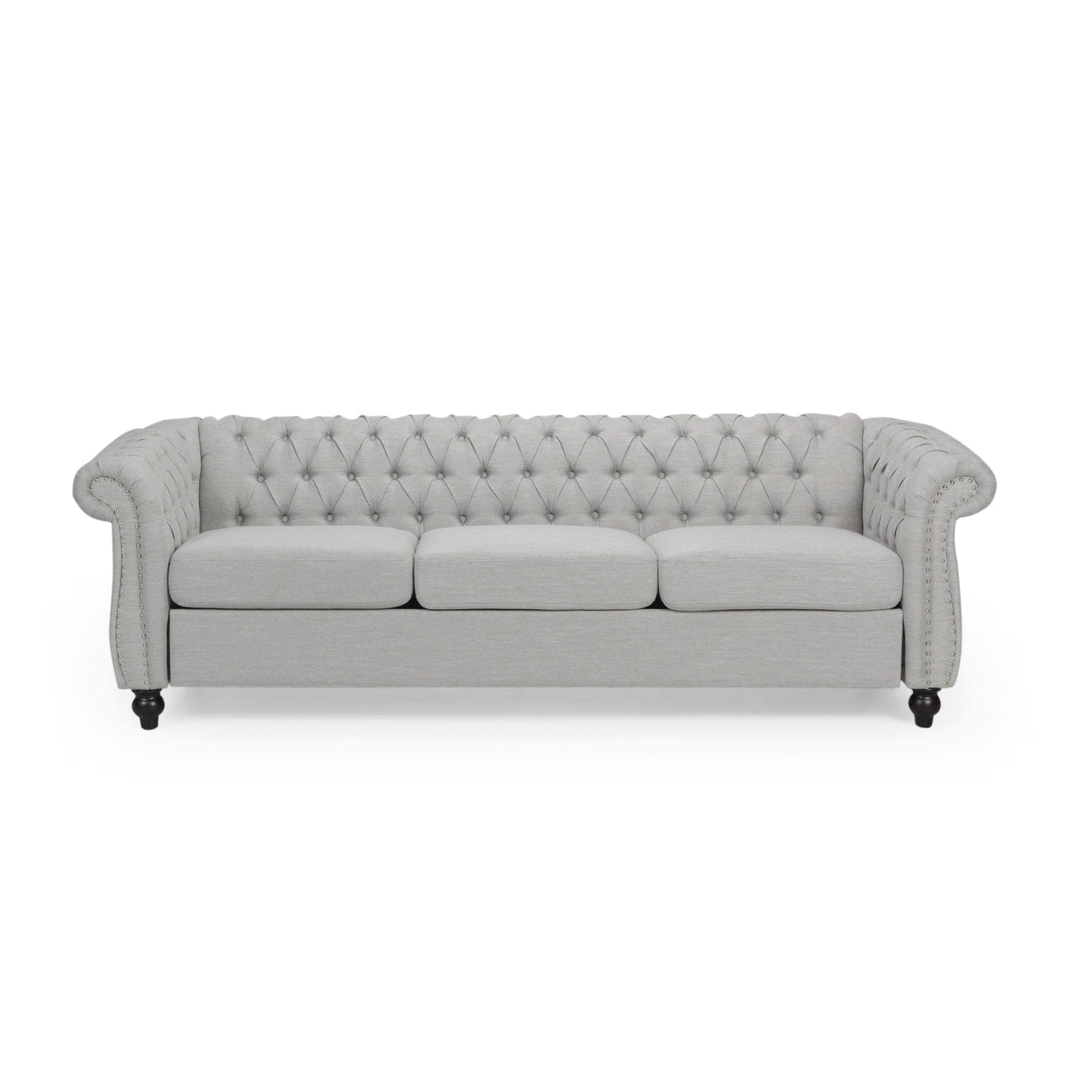 Canapé Chesterfield capitonné Parksley 3 places par Christopher Knight Home