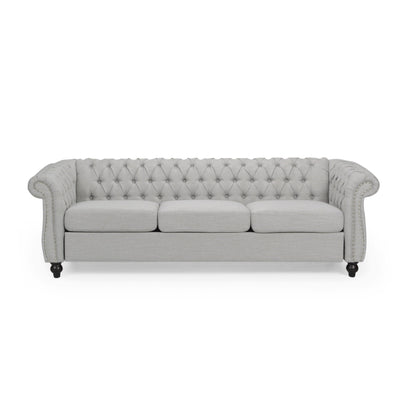 Canapé Chesterfield capitonné Parksley 3 places par Christopher Knight Home