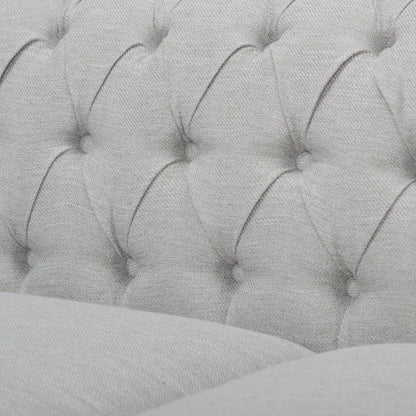 Canapé Chesterfield capitonné Parksley 3 places par Christopher Knight Home