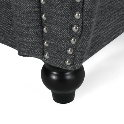 Canapé Chesterfield capitonné Parksley 3 places par Christopher Knight Home