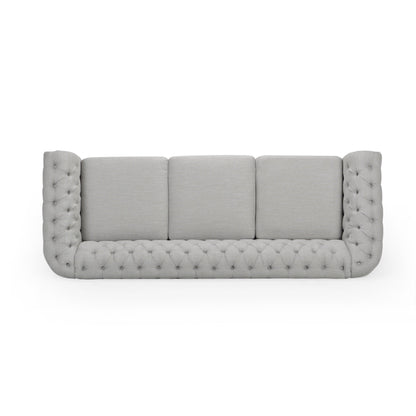 Canapé Chesterfield capitonné Parksley 3 places par Christopher Knight Home