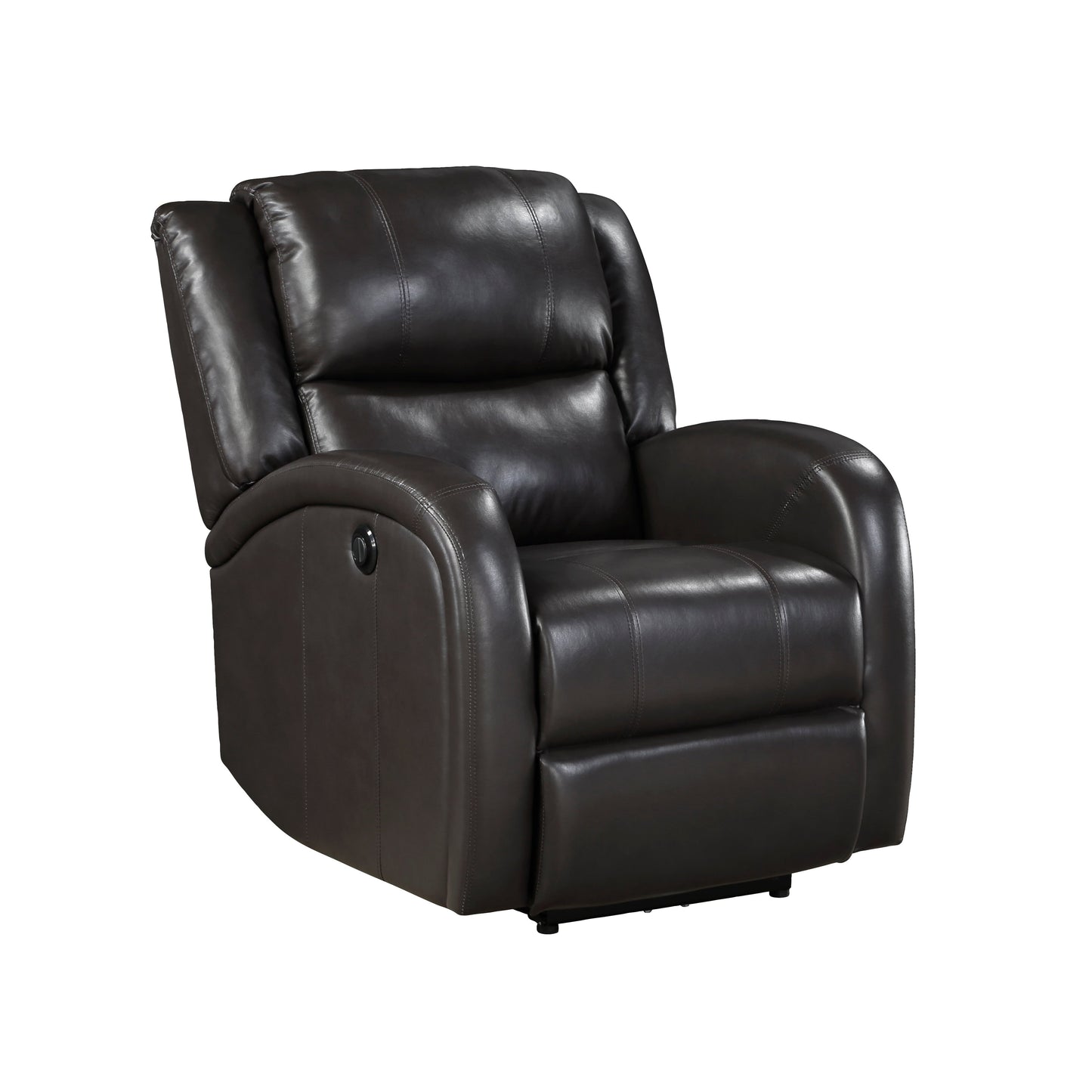 Fauteuil inclinable électrique en similicuir Patterson
