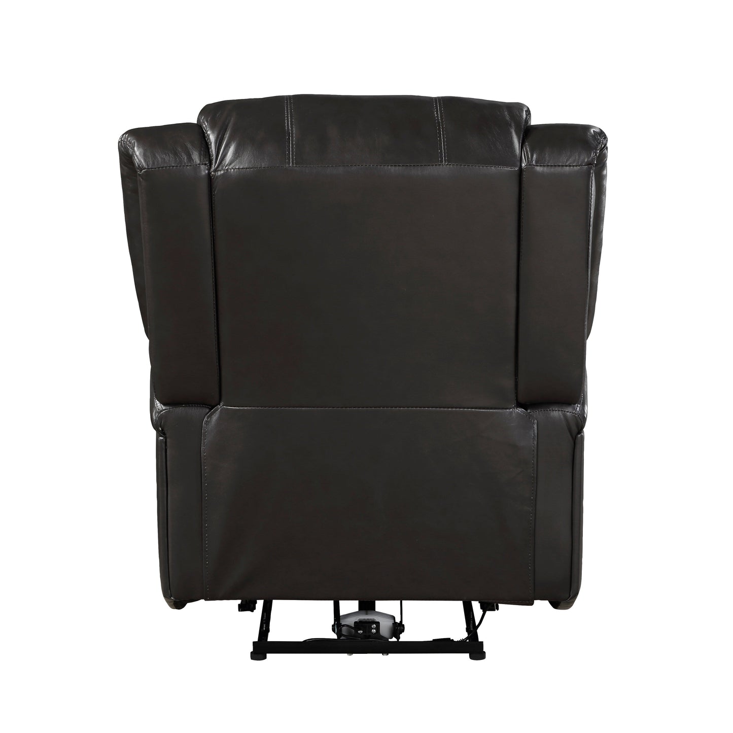Fauteuil inclinable électrique en similicuir Patterson