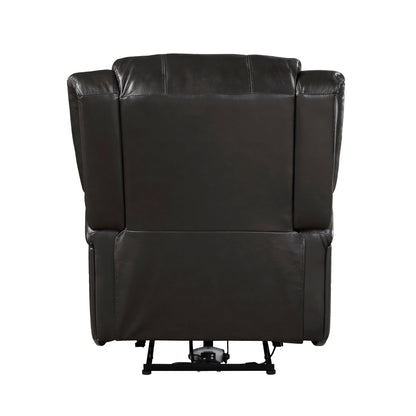 Fauteuil inclinable électrique en similicuir Patterson