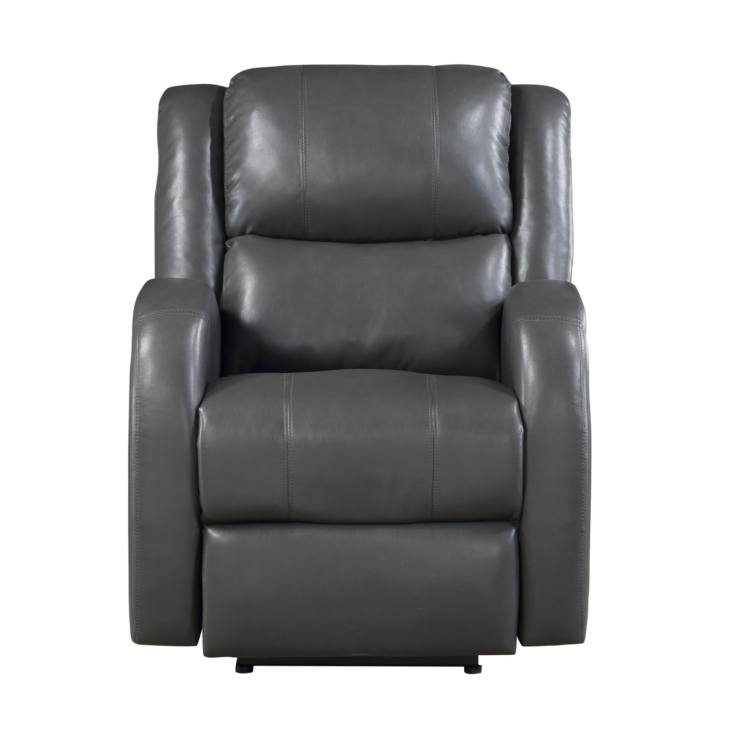 Fauteuil inclinable électrique en similicuir Patterson