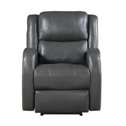 Fauteuil inclinable électrique en similicuir Patterson