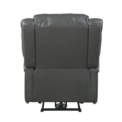 Fauteuil inclinable électrique en similicuir Patterson