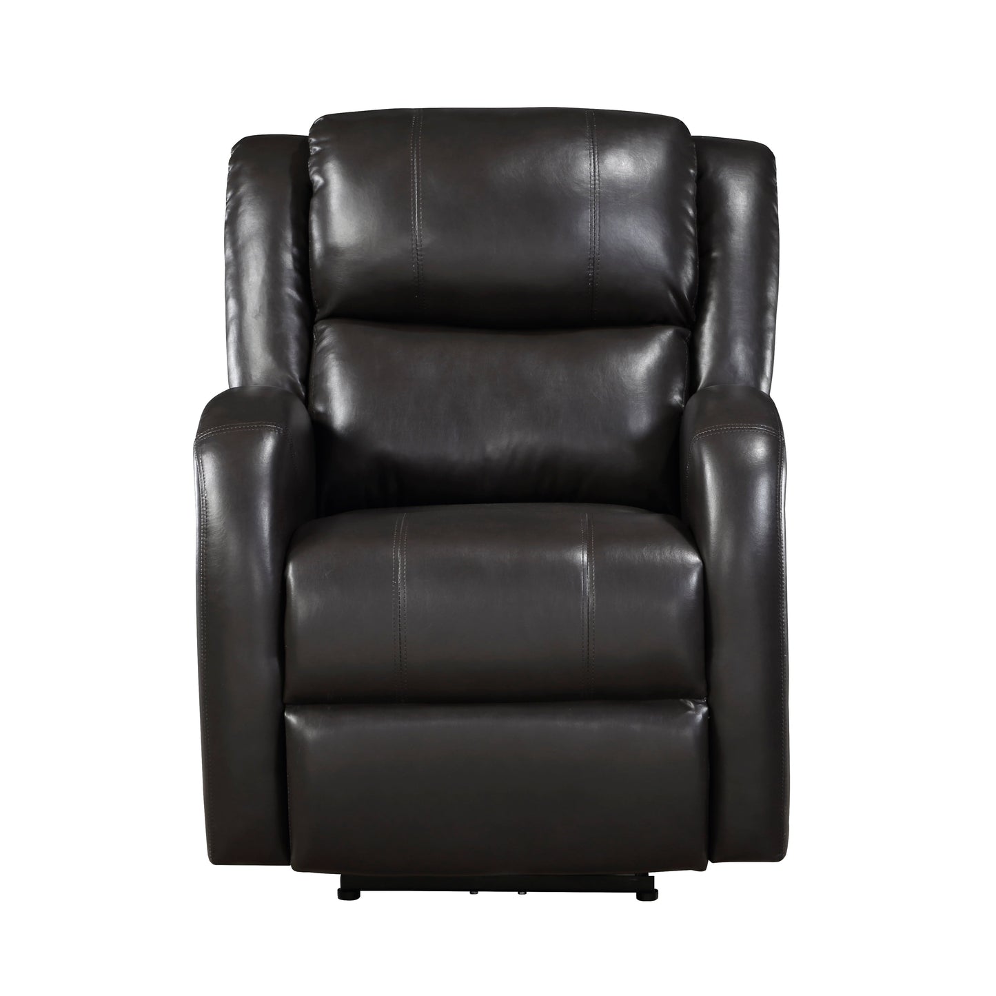 Fauteuil inclinable électrique en similicuir Patterson