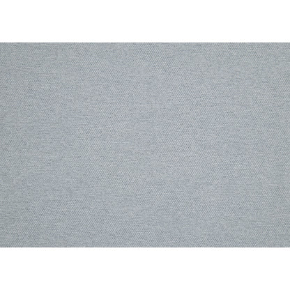 Canapé Pery avec 2 coussins réversibles, gris clair, 84 pouces