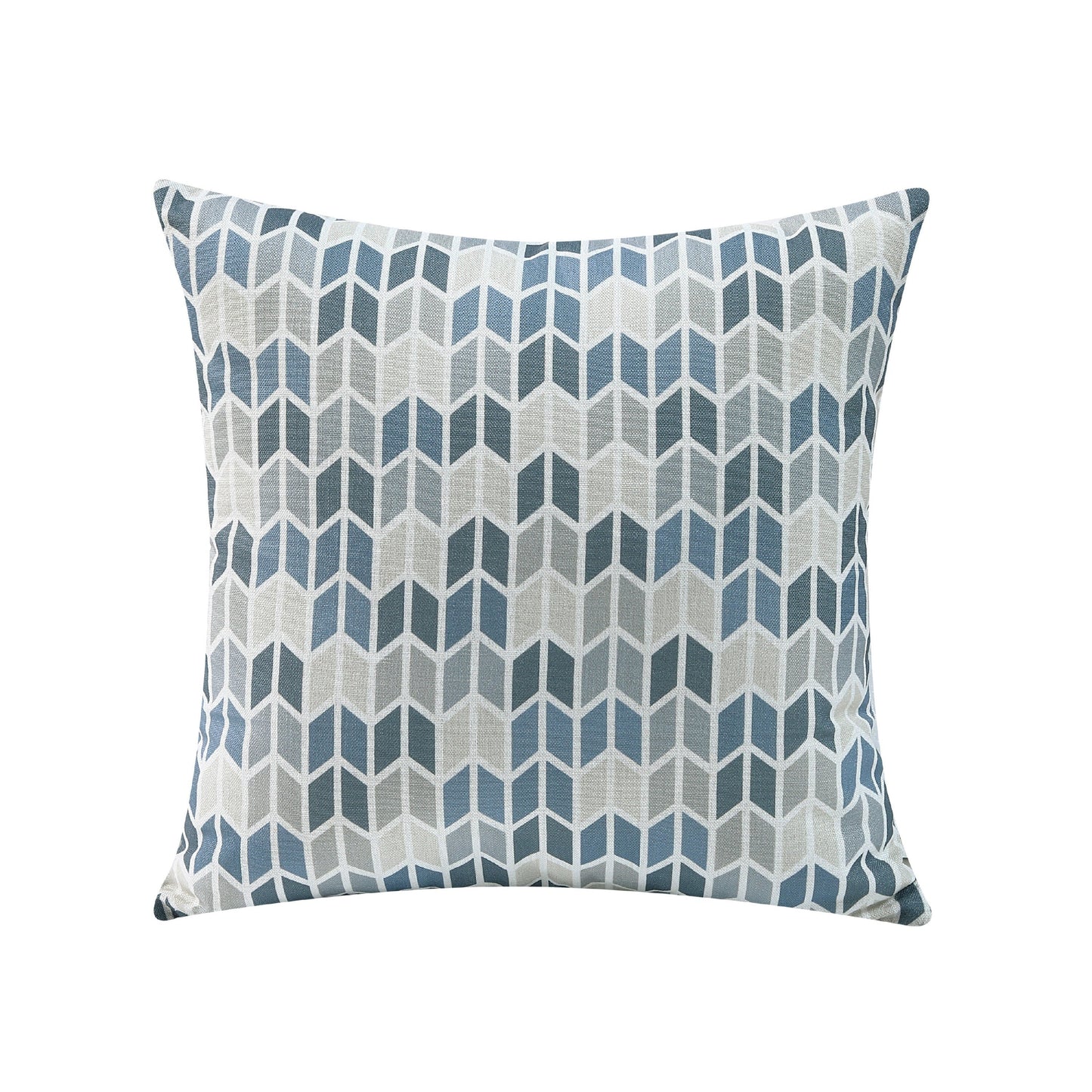 Canapé Pery avec 2 coussins réversibles, gris clair, 84 pouces