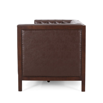 Canapé rembourré Petteti par Christopher Knight Home