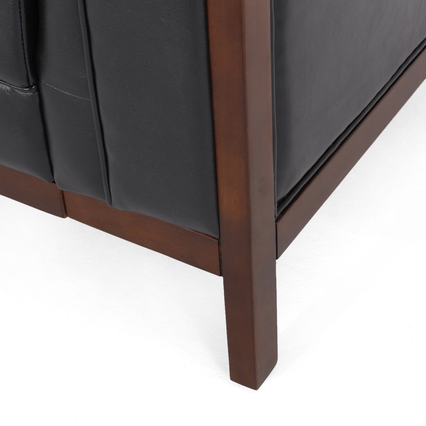 Canapé rembourré Petteti par Christopher Knight Home