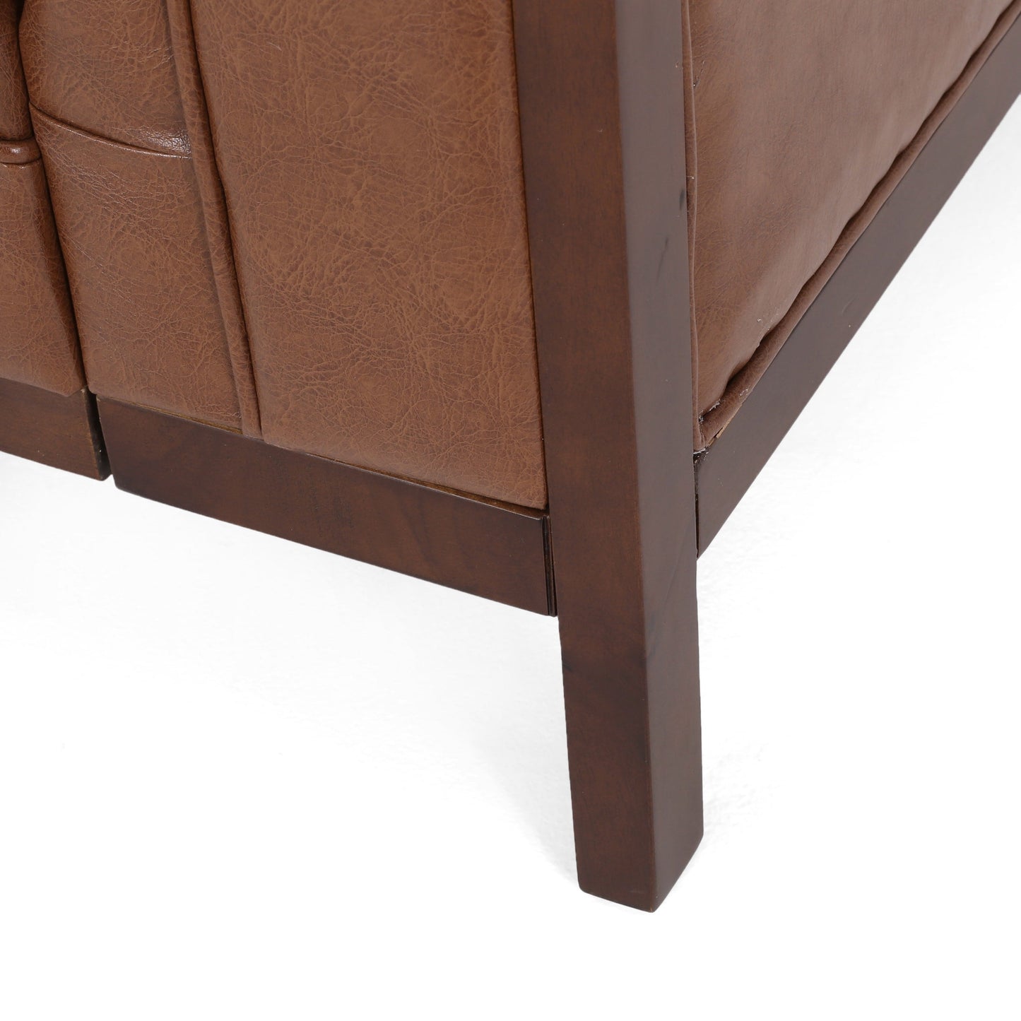 Canapé rembourré Petteti par Christopher Knight Home