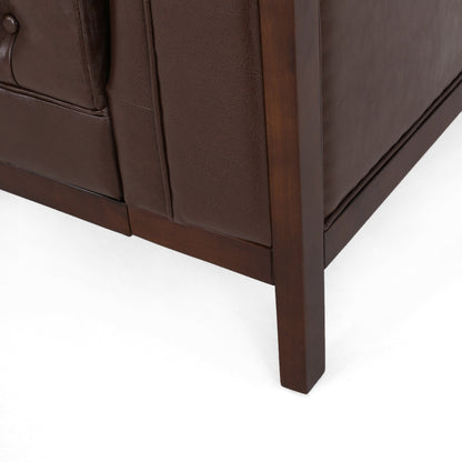 Canapé rembourré Petteti par Christopher Knight Home