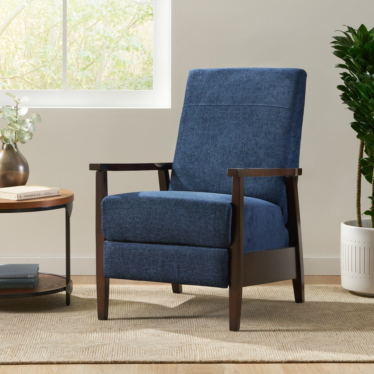 Fauteuil inclinable rembourré Plevna par Christopher Knight Home