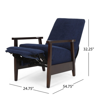 Fauteuil inclinable rembourré Plevna par Christopher Knight Home