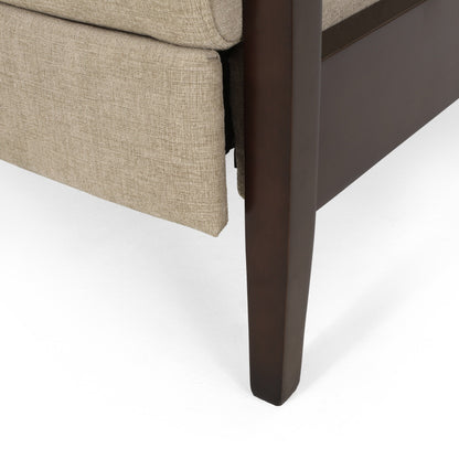 Fauteuil inclinable rembourré Plevna par Christopher Knight Home