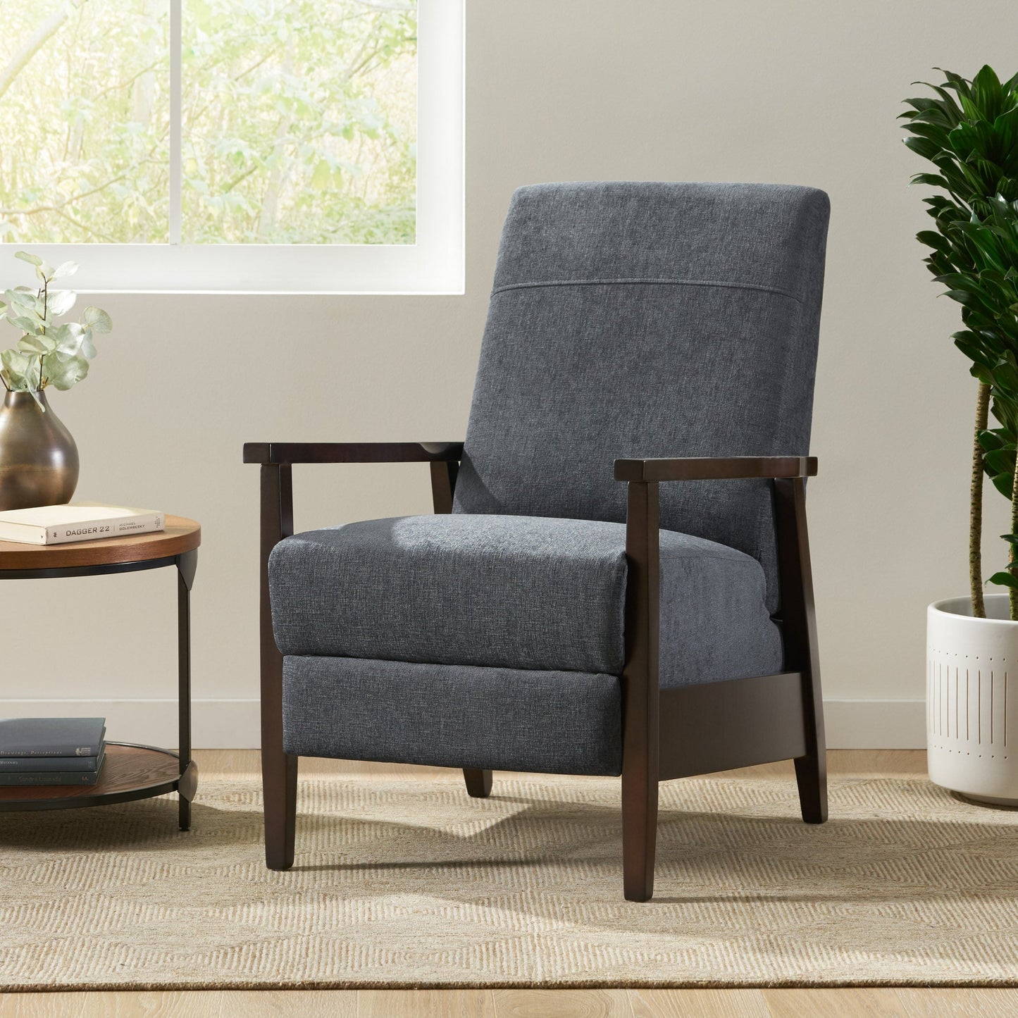 Fauteuil inclinable rembourré Plevna par Christopher Knight Home