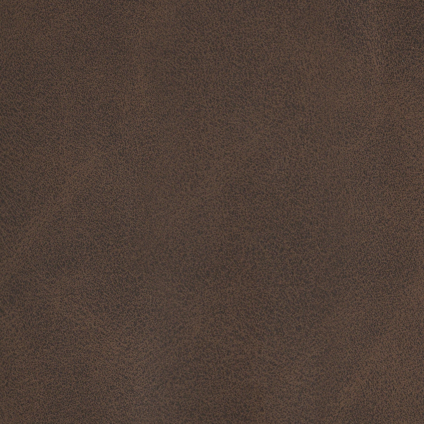 Canapé Pola, 95 pouces, 2 coussins décoratifs, similicuir marron foncé moderne