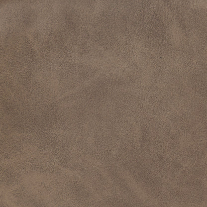 Canapé Pola, 95 pouces, 2 coussins décoratifs, polyester marron neutre moderne