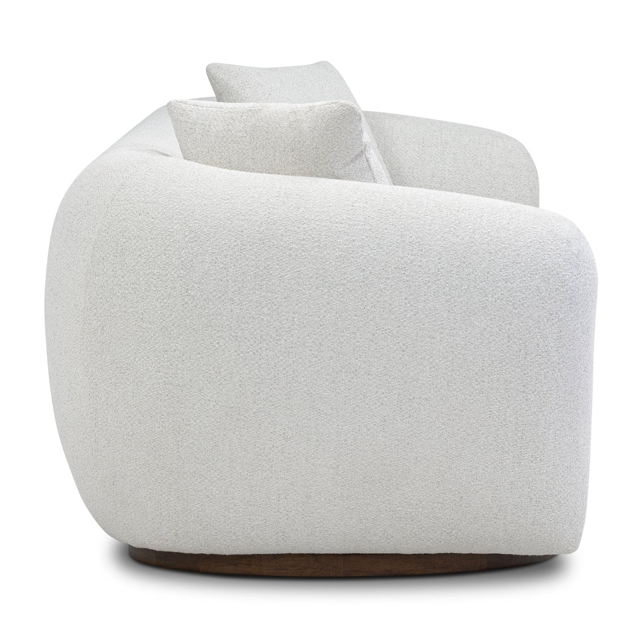 Canapé en tissu Poly &amp; Bark Bourges 99 Performance