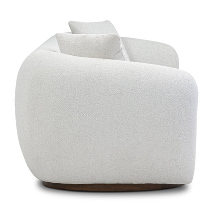 Canapé en tissu Poly &amp; Bark Bourges 99 Performance