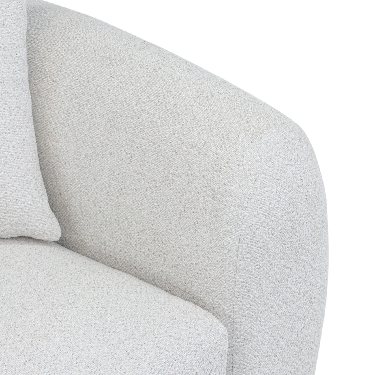 Canapé en tissu Poly &amp; Bark Bourges 99 Performance