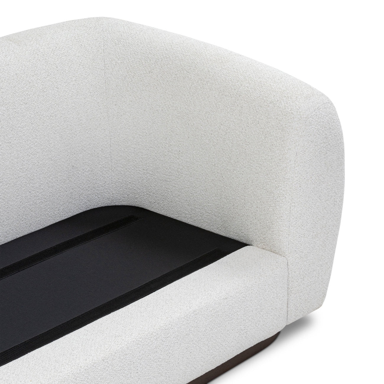 Canapé en tissu Poly &amp; Bark Bourges 99 Performance