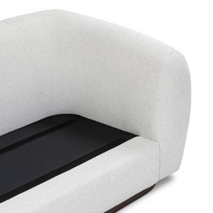 Canapé en tissu Poly &amp; Bark Bourges 99 Performance